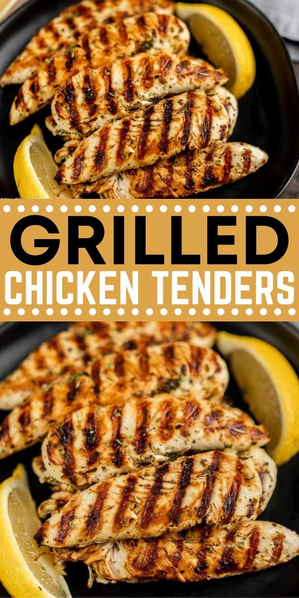 Grilled Chicken Tenders Recipe