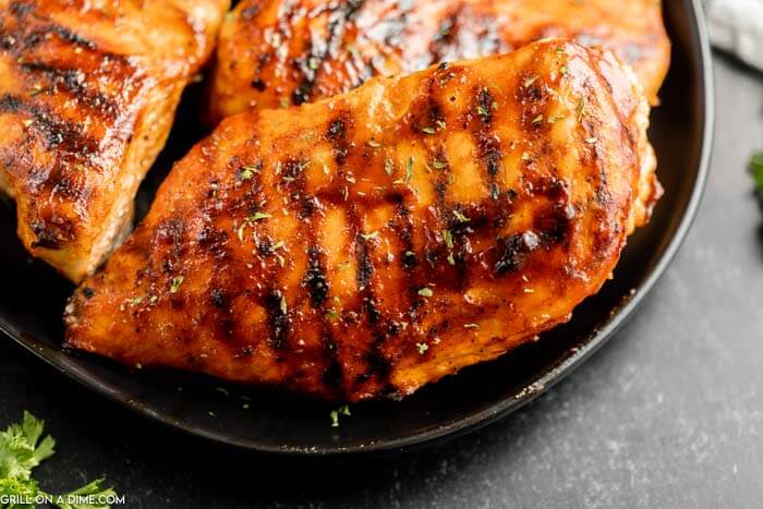 Grilled BBQ Chicken Breast: Easy Weeknight Dinner - Grill on a Dime