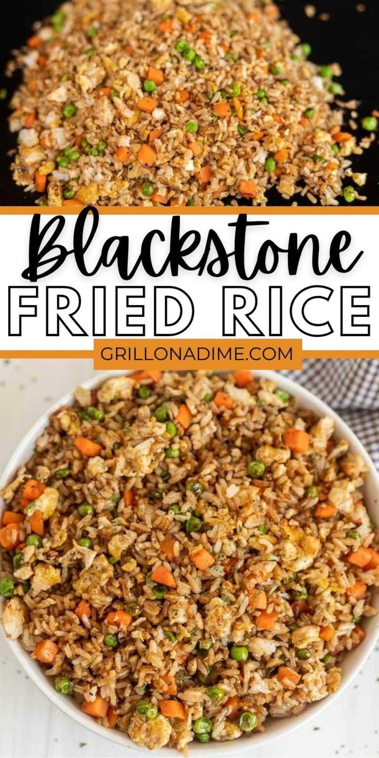 Blackstone Fried Rice Recipe (& VIDEO!)