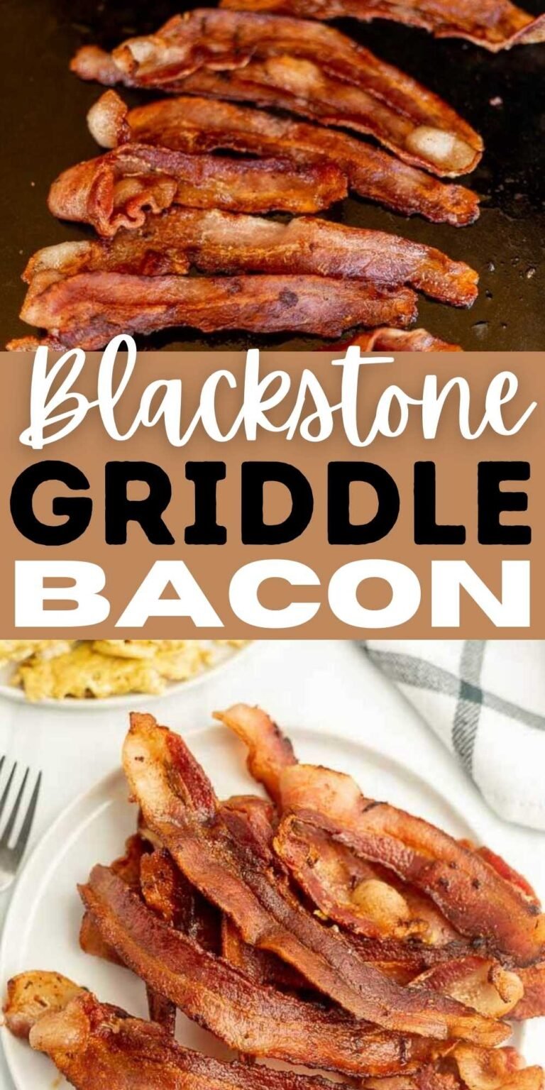 How to Cook Bacon on Blackstone Griddle