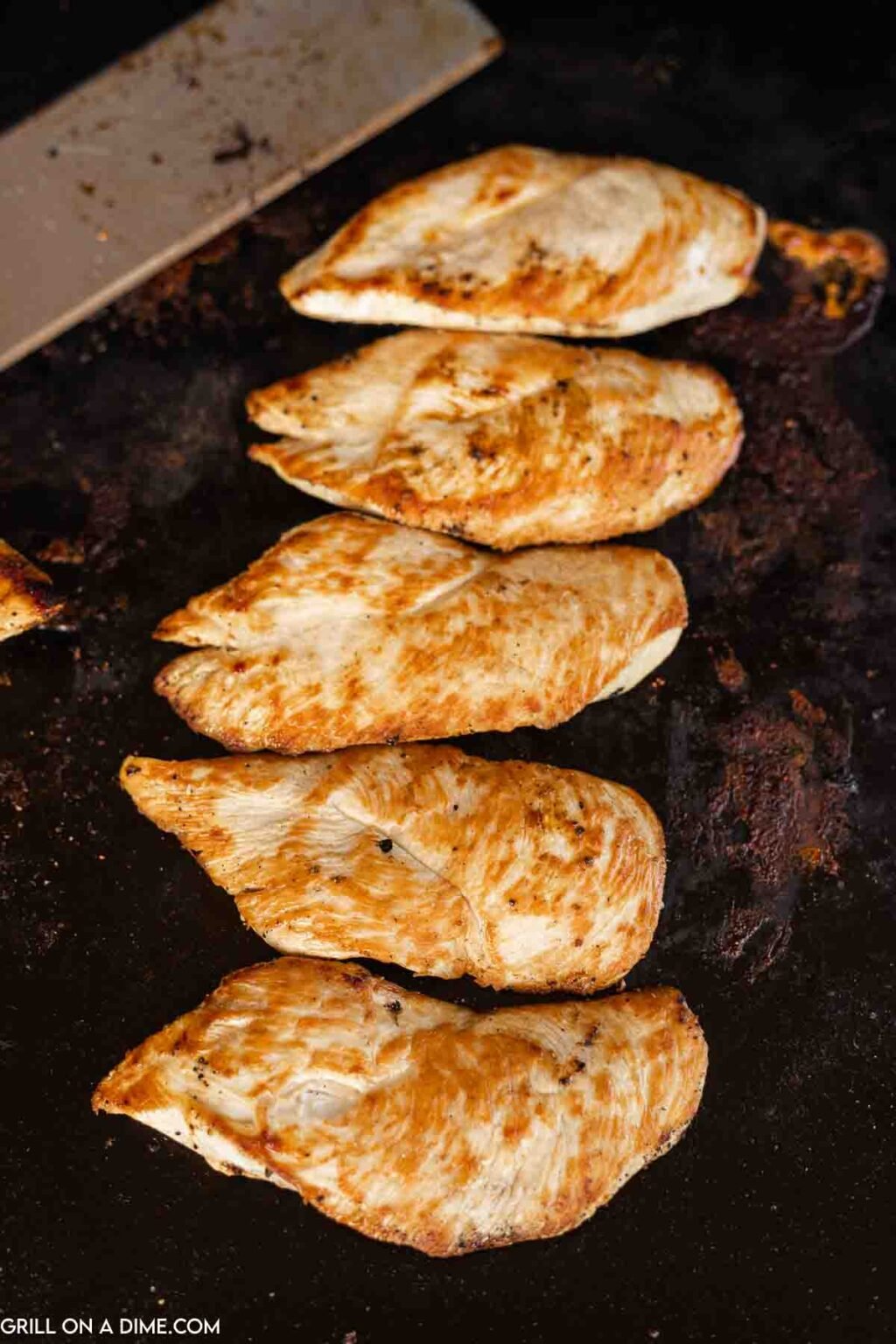 Blackstone Chicken Breast Recipe with VIDEO