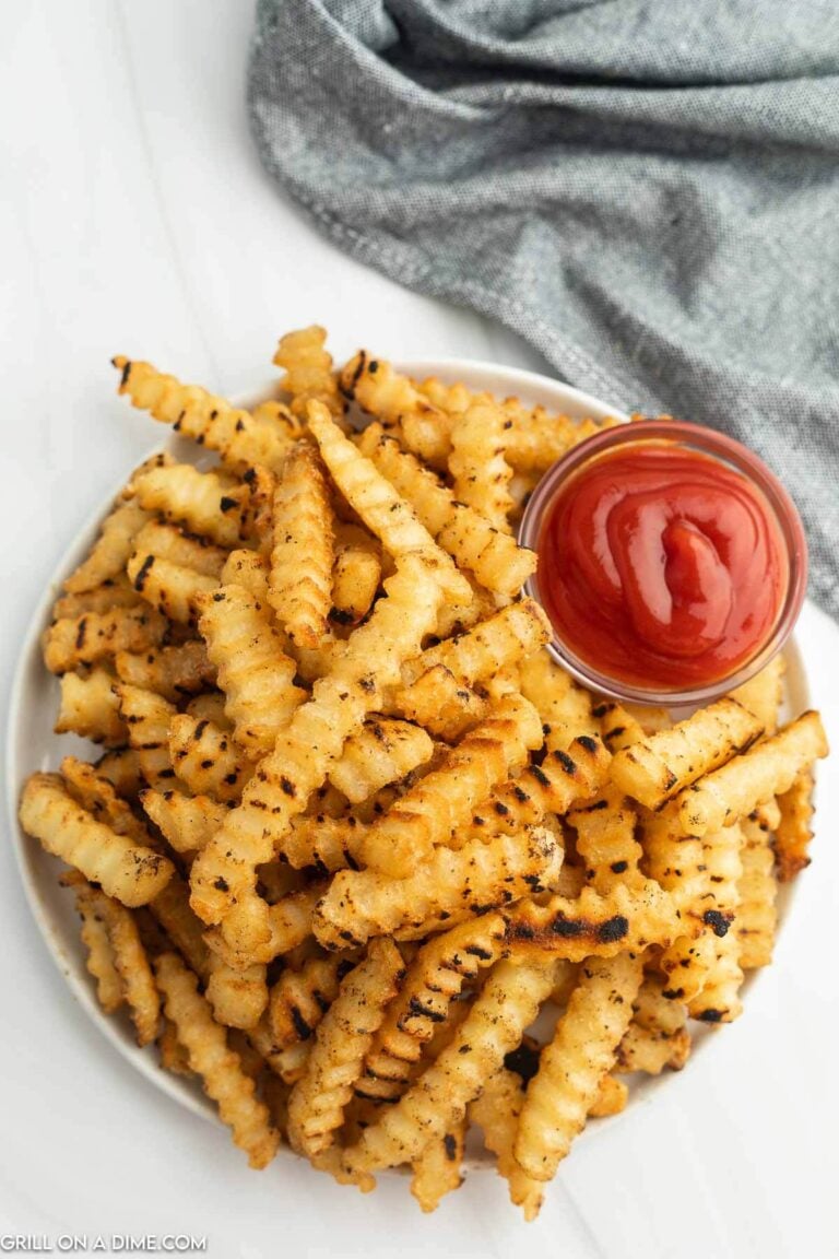 Frozen French Fries on Blackstone (with VIDEO!)