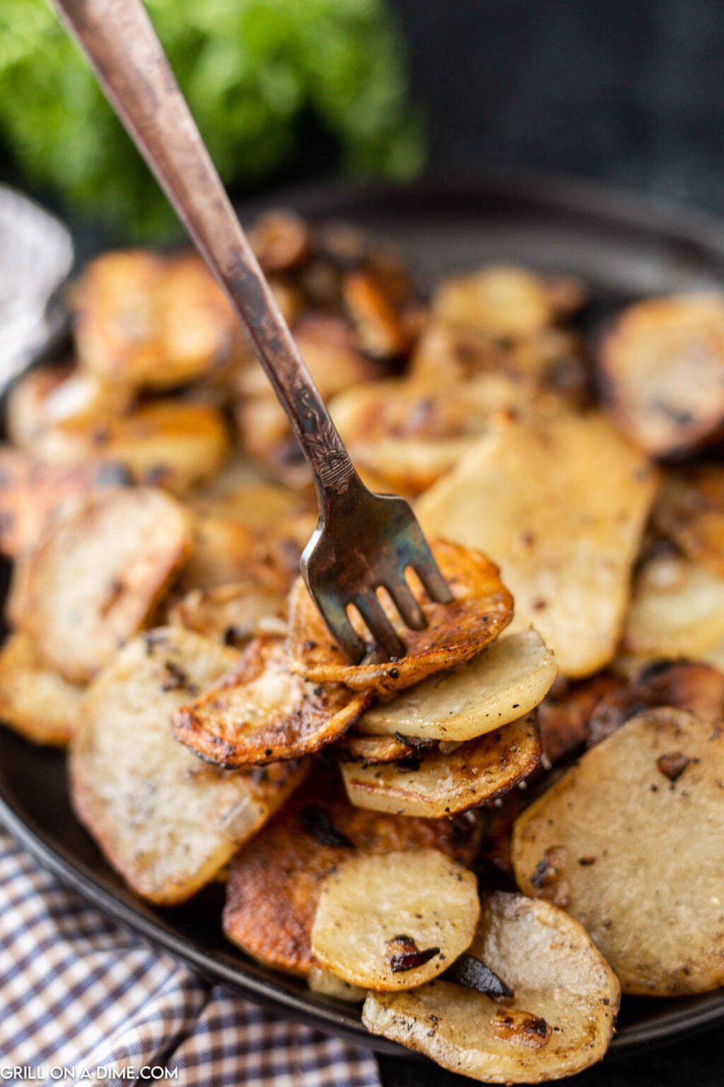 Blackstone Fried Potatoes