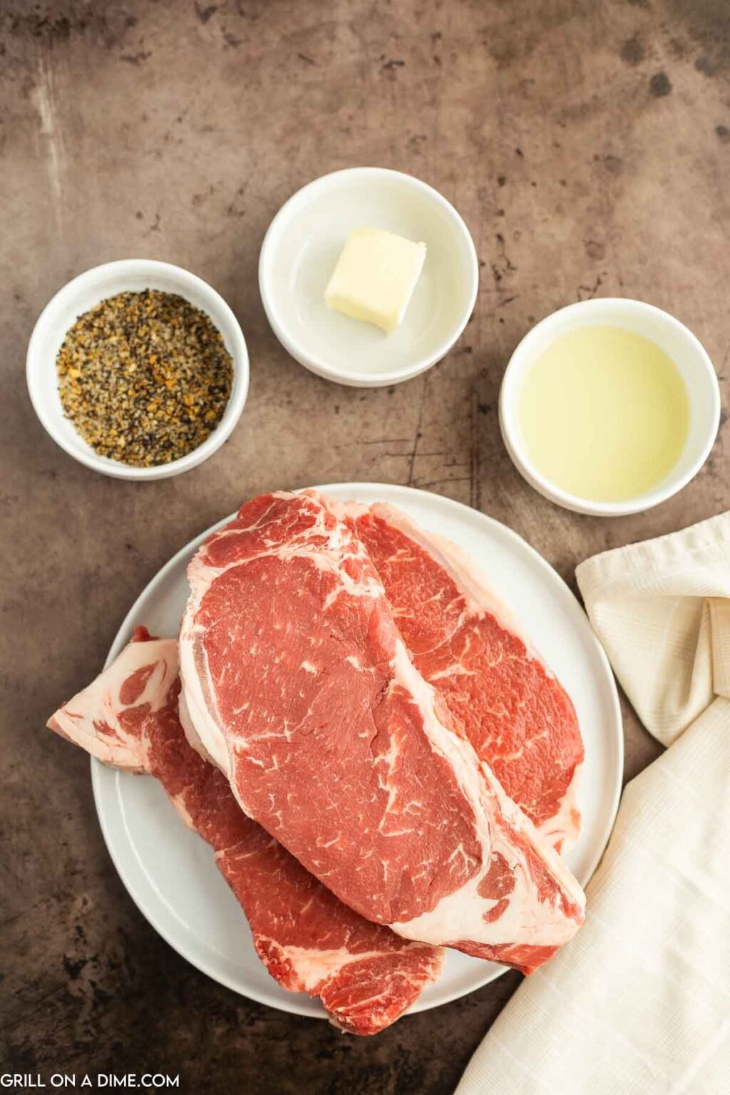 Blackstone Steak Recipe