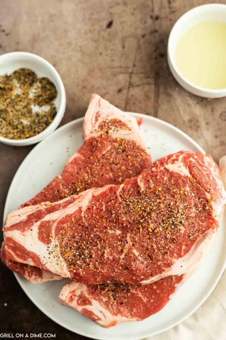 Blackstone Steak Recipe