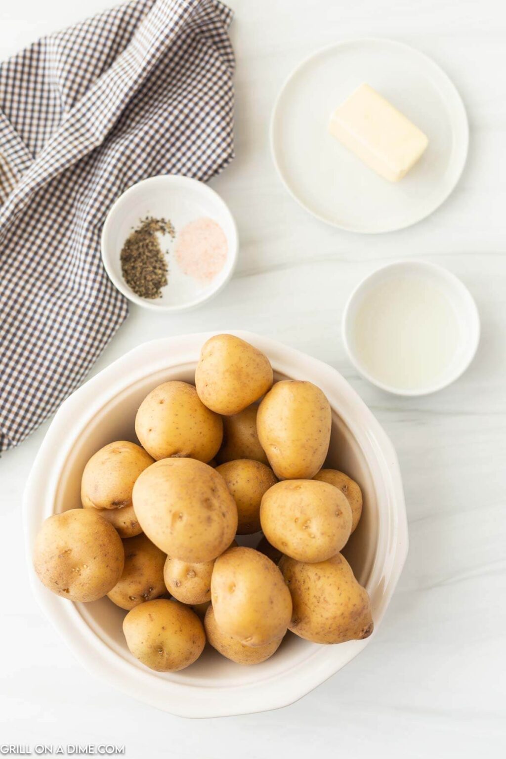 Blackstone Smashed Potatoes