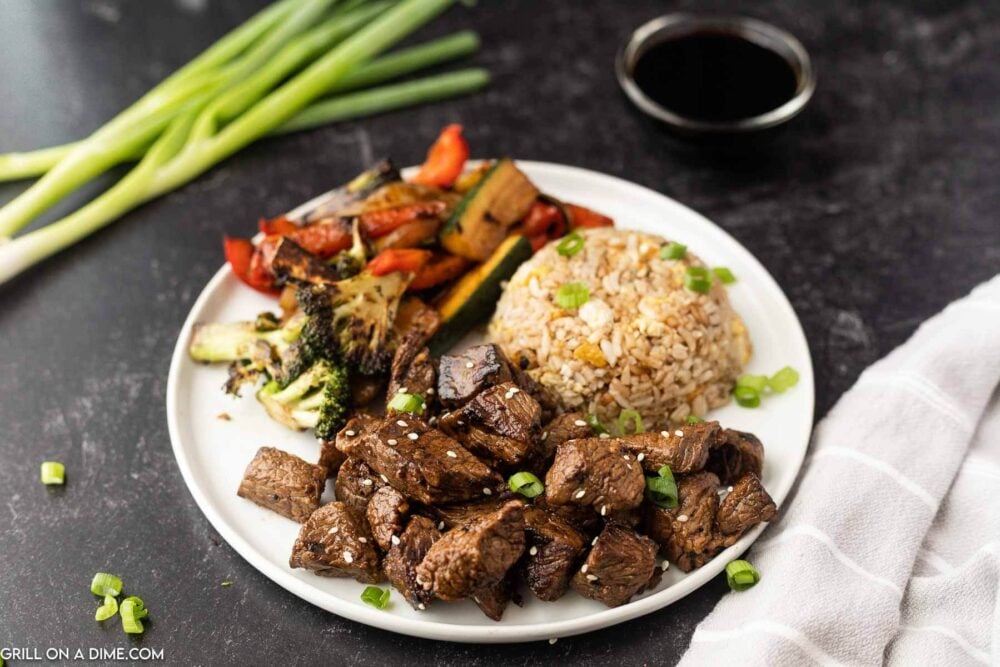 Blackstone Hibachi Steak Recipe