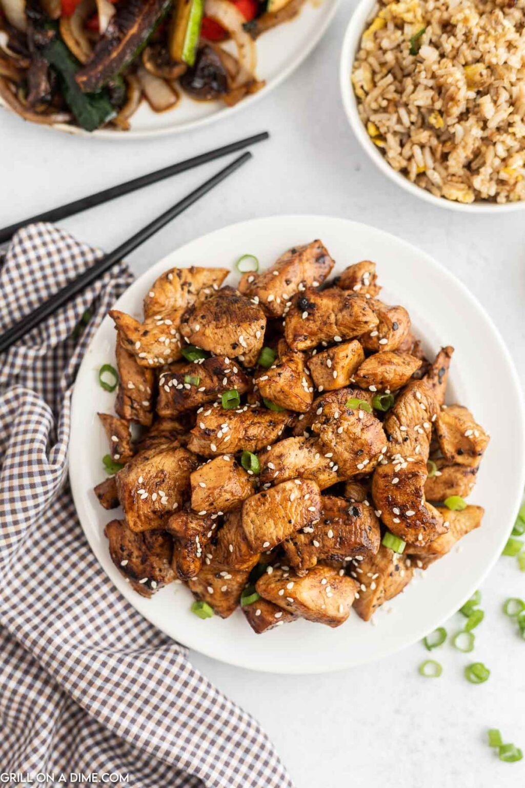 Blackstone Hibachi Chicken Recipe