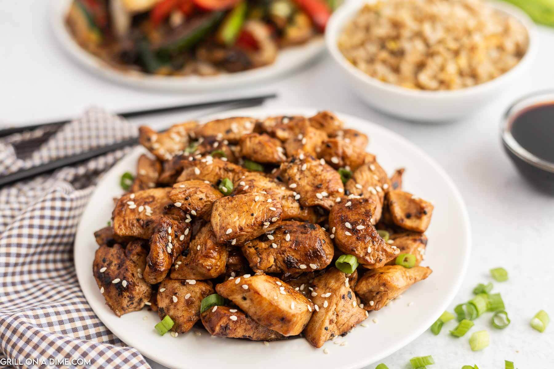 Blackstone Hibachi Chicken Recipe