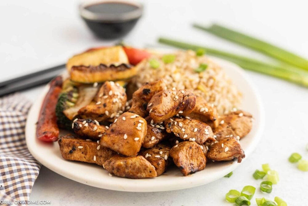 how do you make hibachi chicken