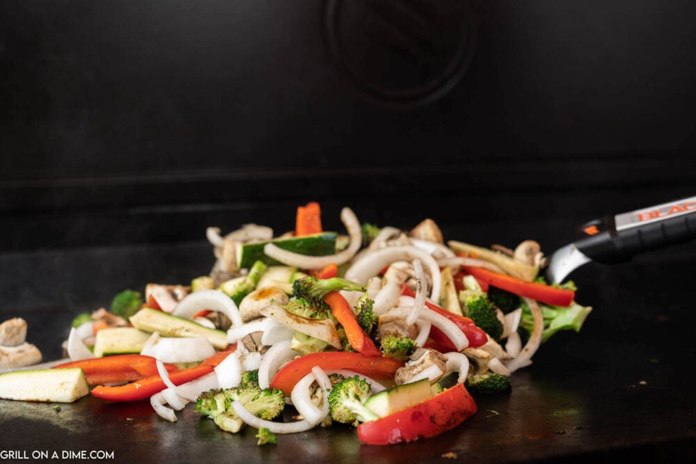 Hibachi Vegetables