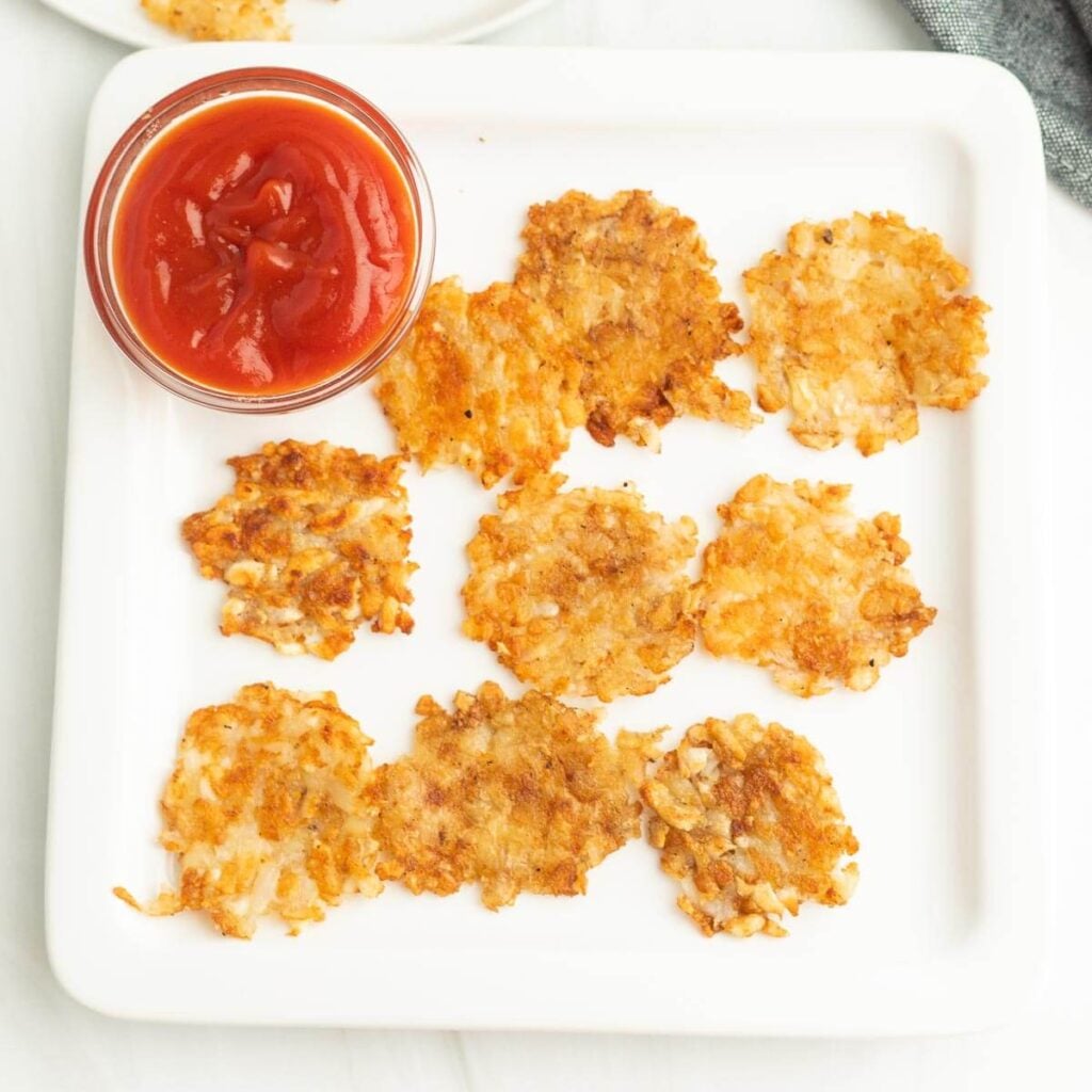Tator Ribbons Blackstone Smashed Tator Tots - (& VIDEO!) grillonadime.com