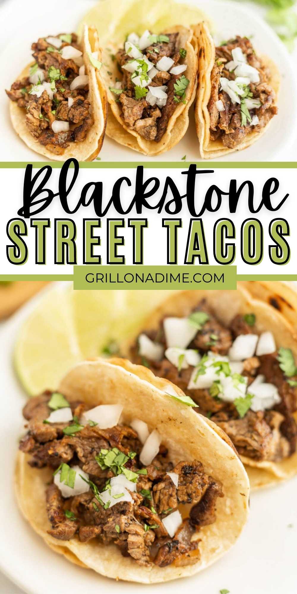 Blackstone Street Tacos Recipe