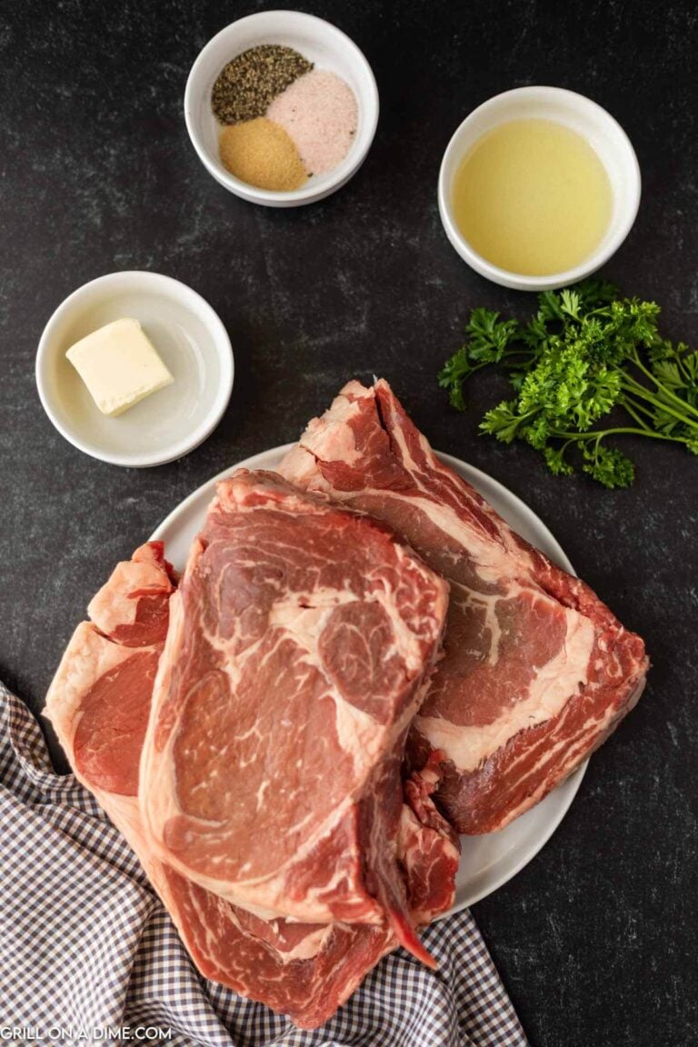 Blackstone Ribeye Steak Recipe