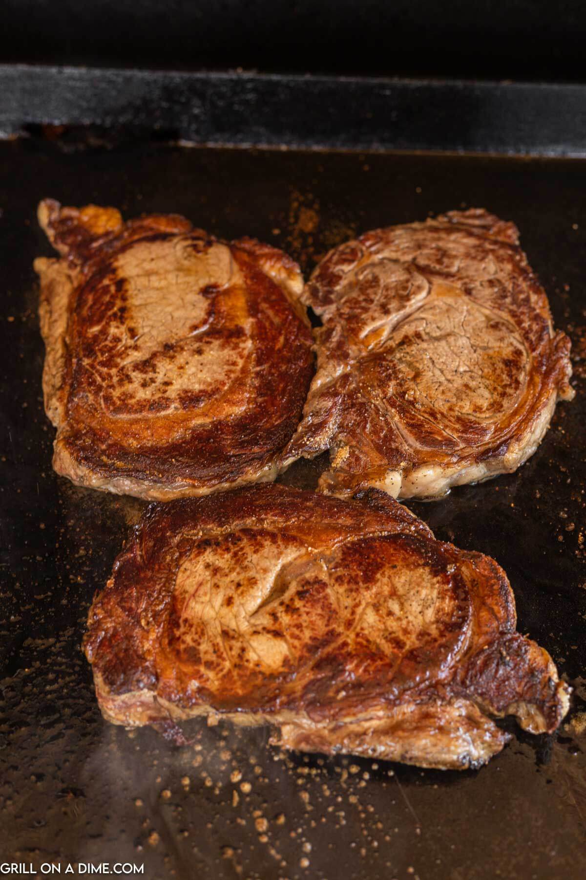 Blackstone Ribeye Steak Recipe