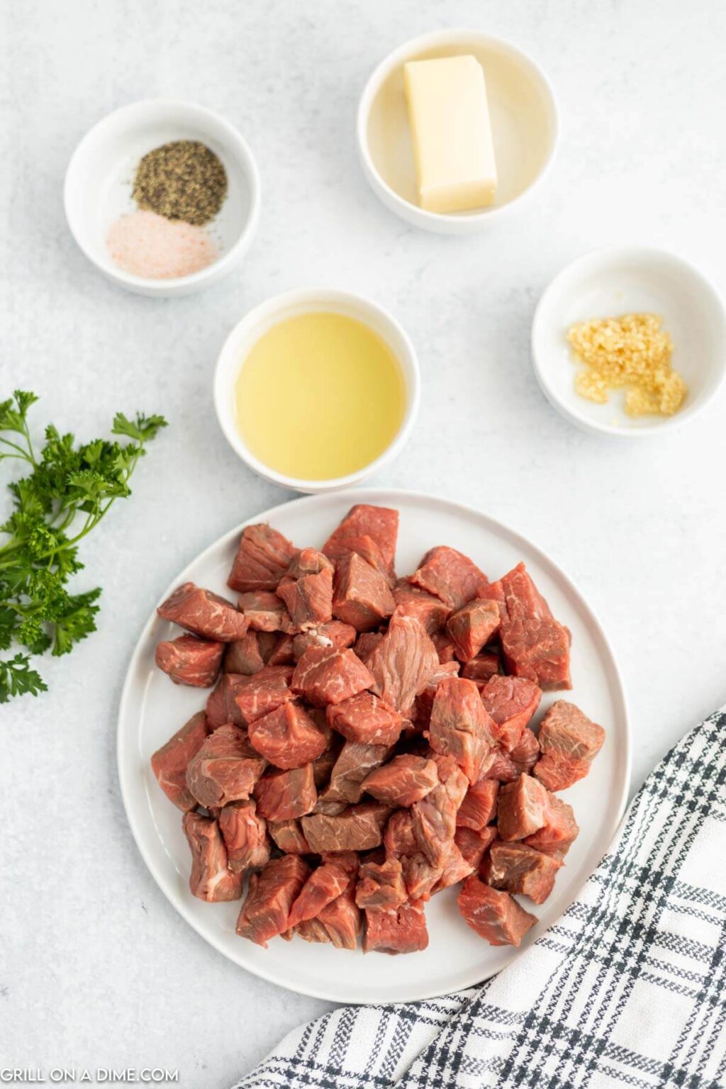 Blackstone Steak Bites Recipe
