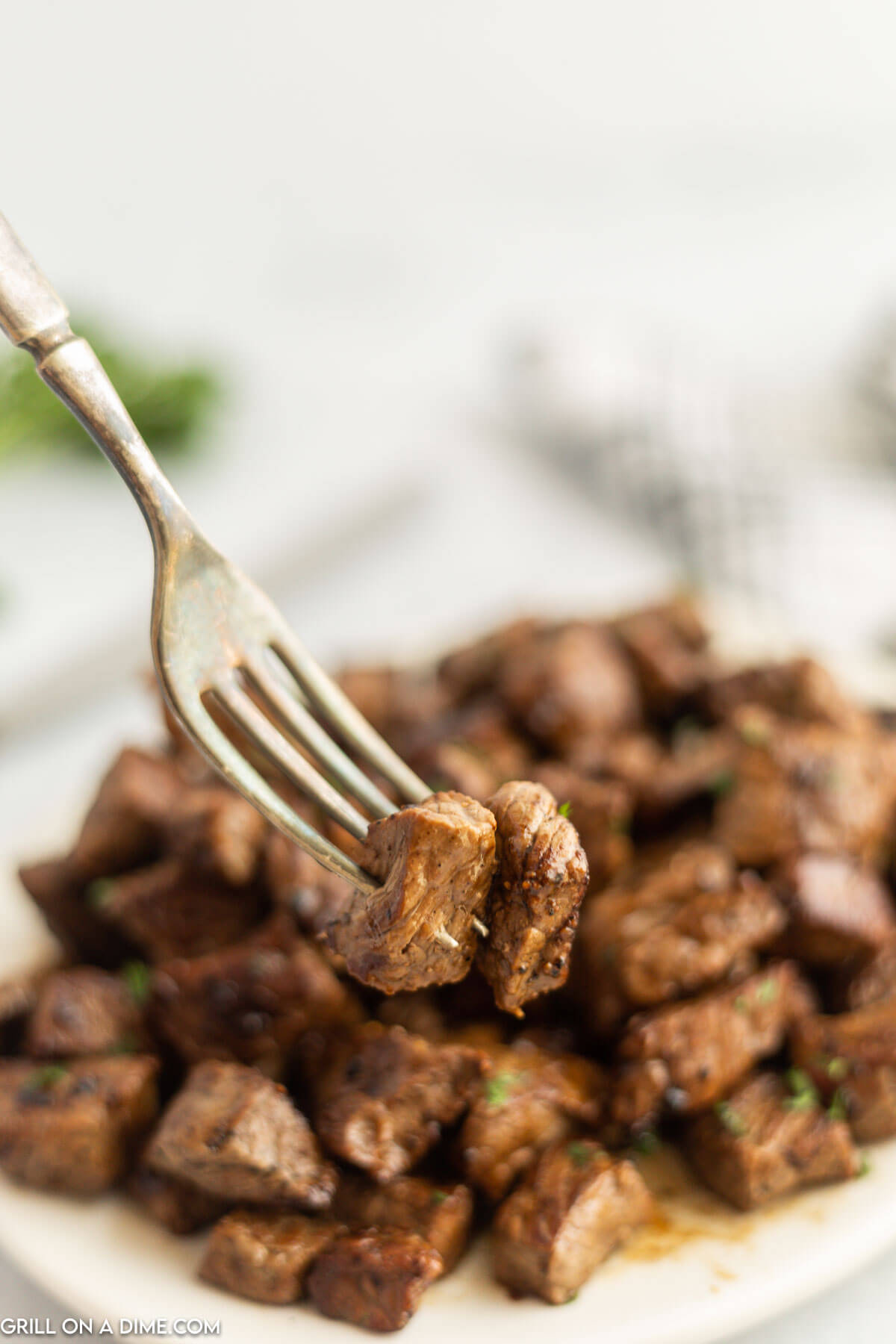 Blackstone Steak Bites Recipe