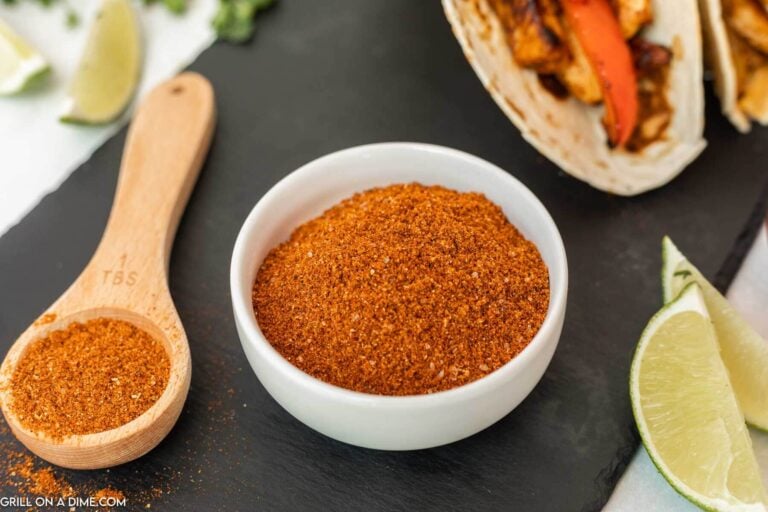 Homemade Fajita Seasoning Recipe