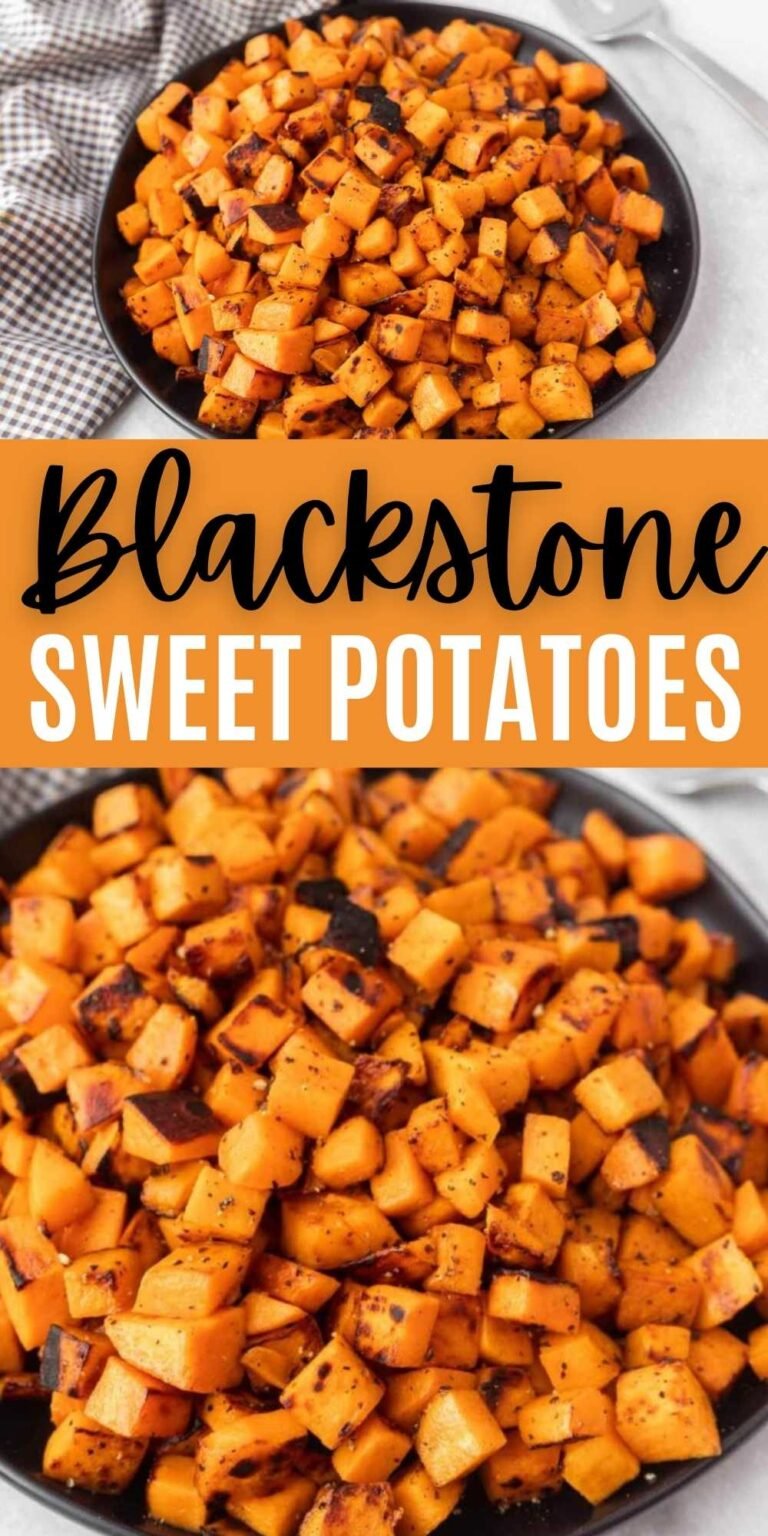 Blackstone Sweet Potatoes Recipe