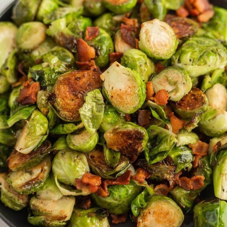 Blackstone Brussel Sprouts with Bacon Recipe