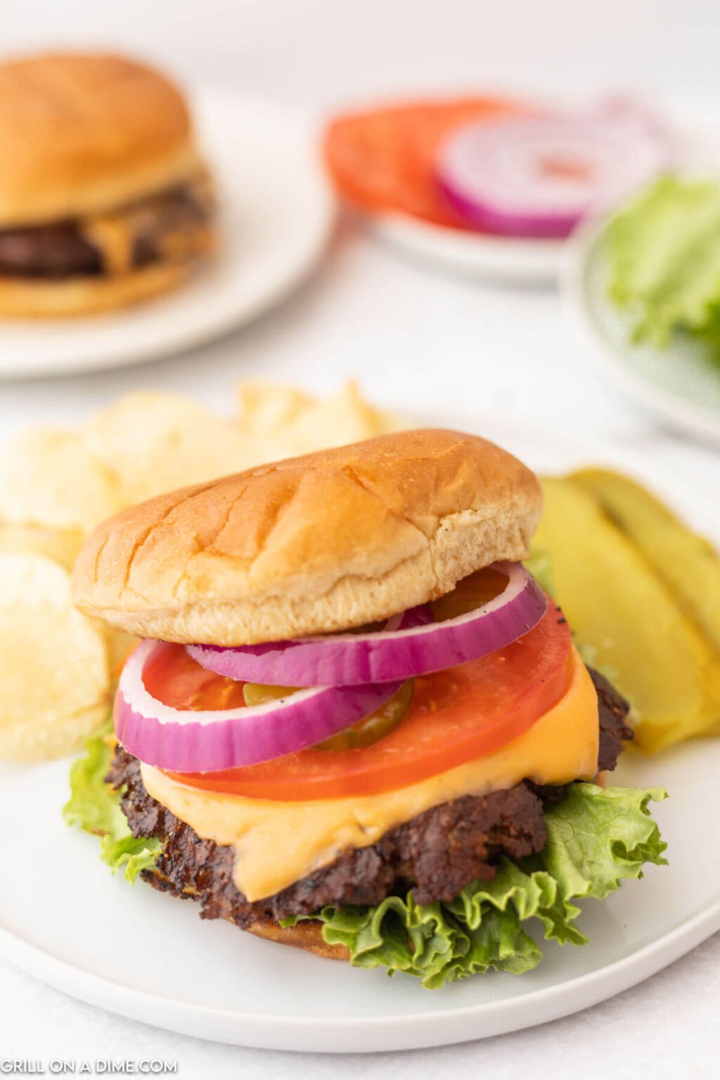 Blackstone Cheeseburger Recipe (& VIDEO!)