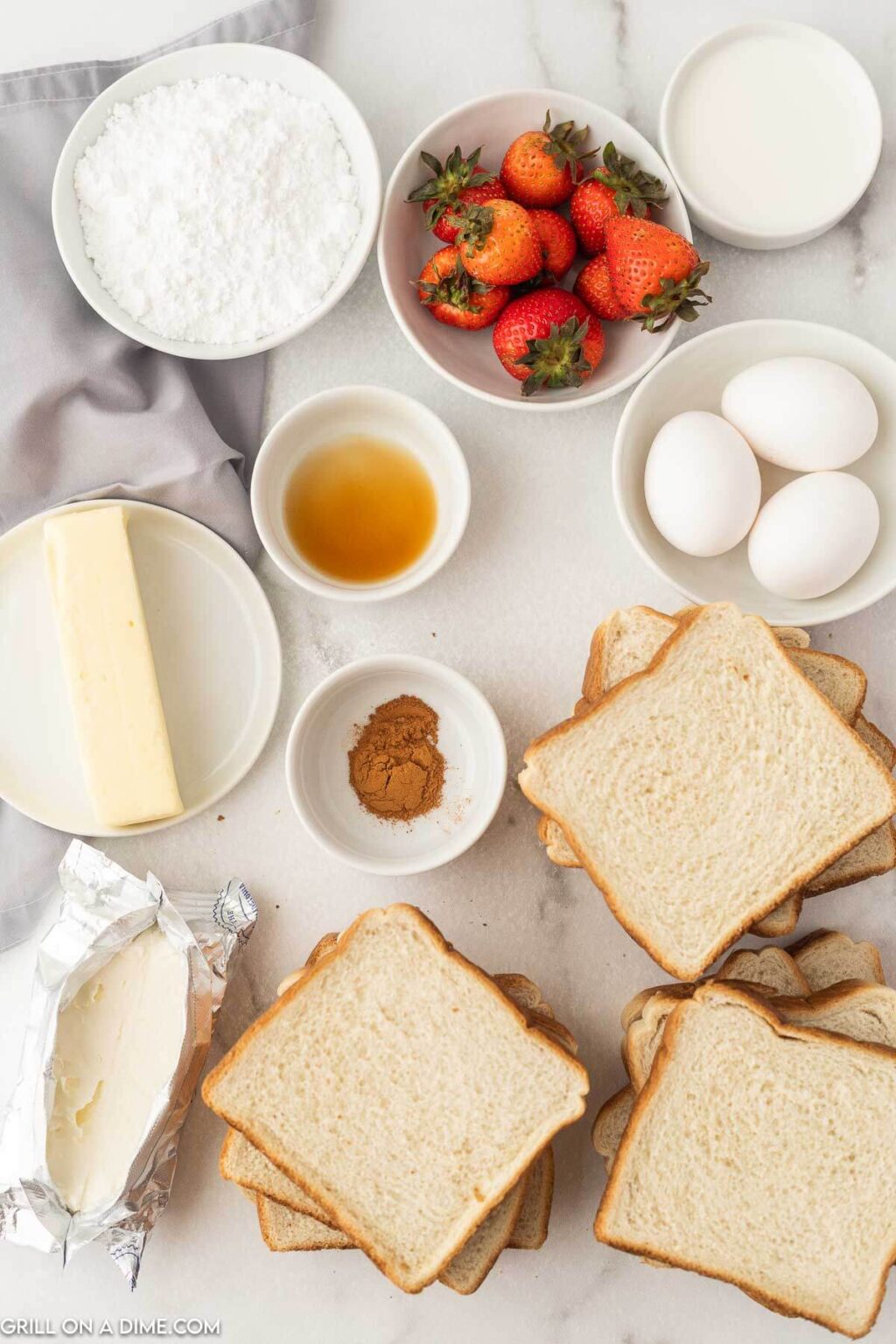 Blackstone Stuffed French Toast Recipe