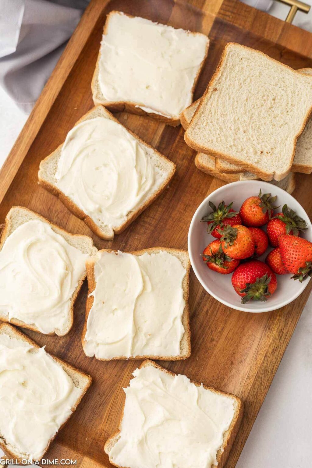 Blackstone Stuffed French Toast Recipe