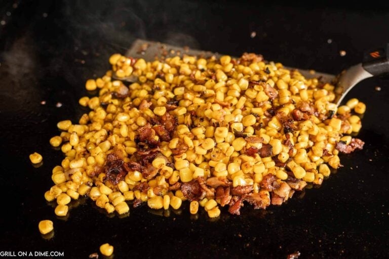 Blackstone Bacon Fried Corn Recipe