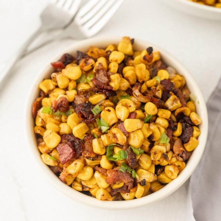 Blackstone Bacon Fried Corn Recipe