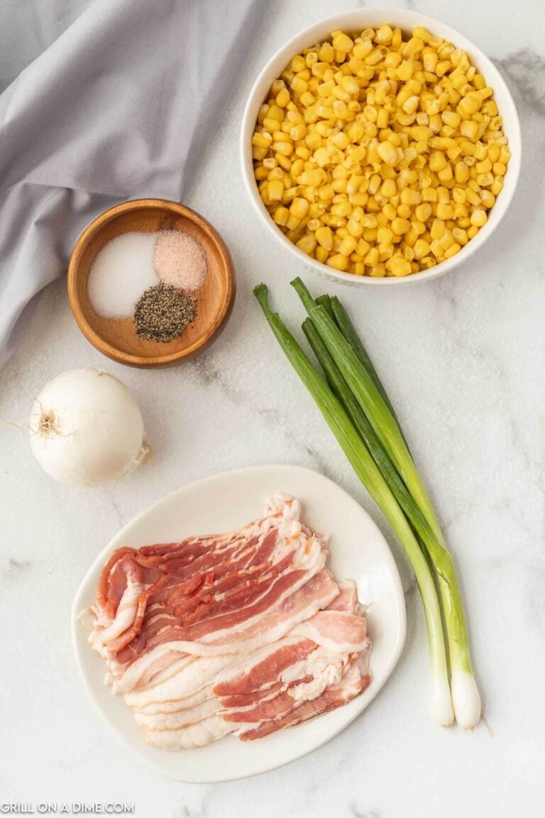 Blackstone Bacon Fried Corn Recipe