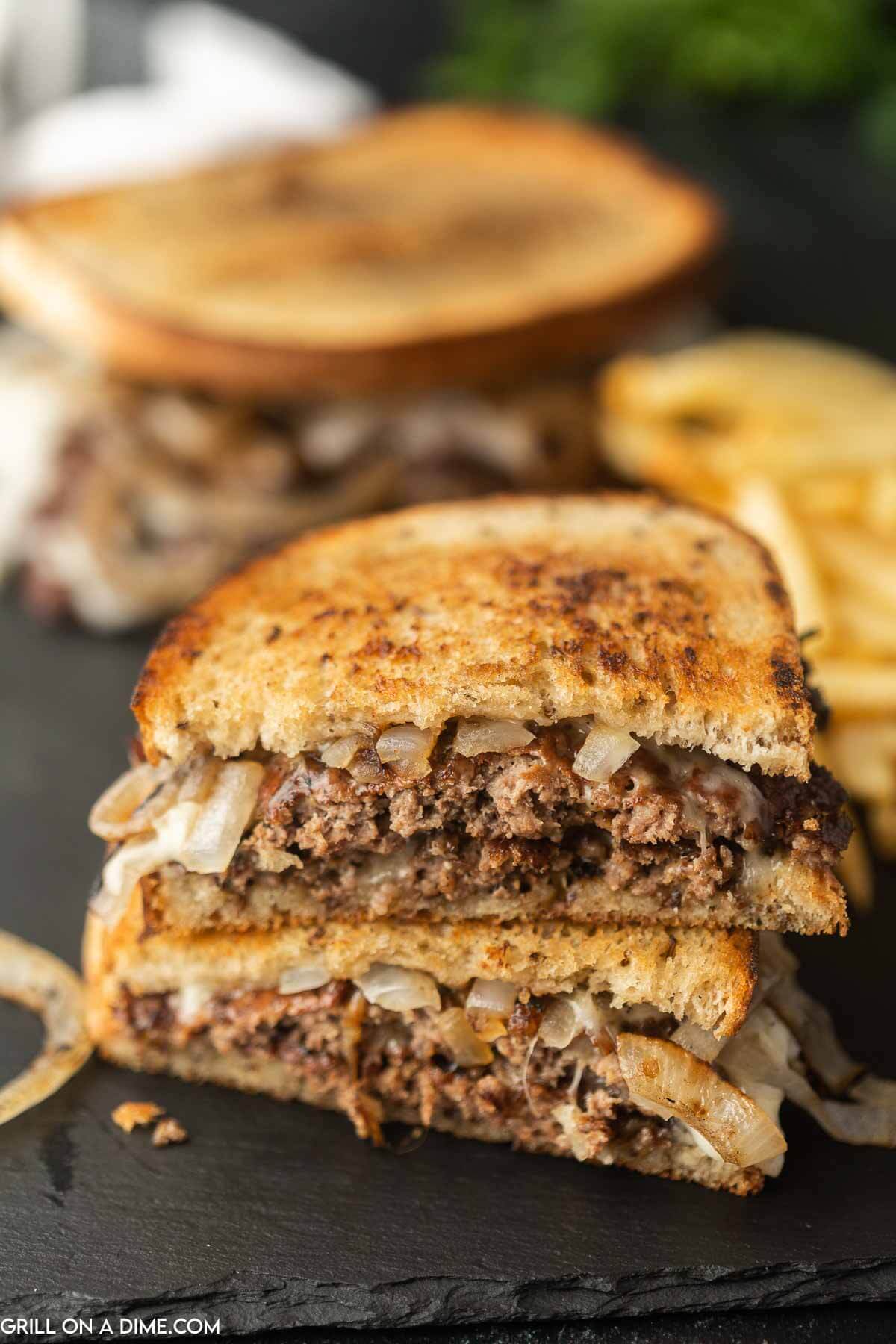 Blackstone Freddy s Patty Melt Recipe Grillonadime