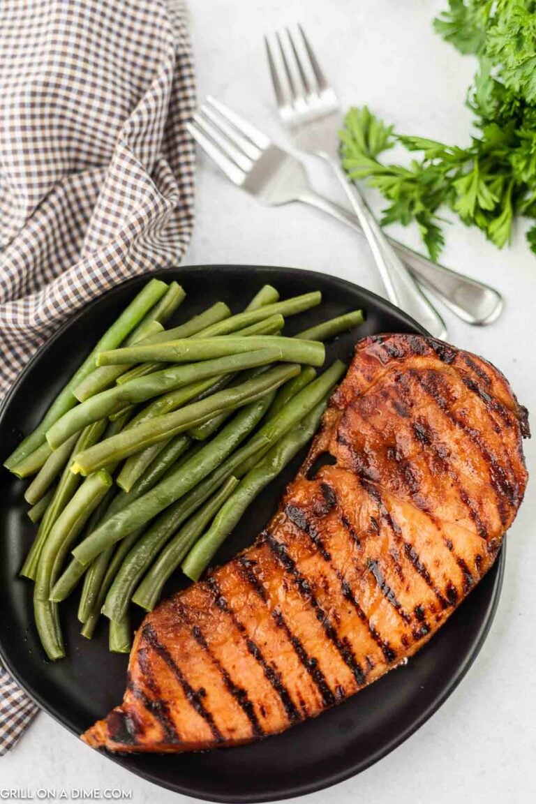 Grilled Ham Steak Recipe