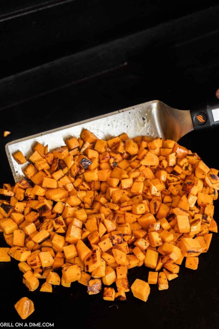 Blackstone Sweet Potatoes Recipe