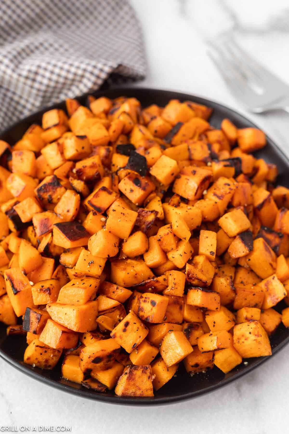 Blackstone Sweet Potatoes Recipe