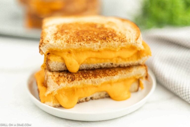 Blackstone Grilled Cheese Sandwich Recipe