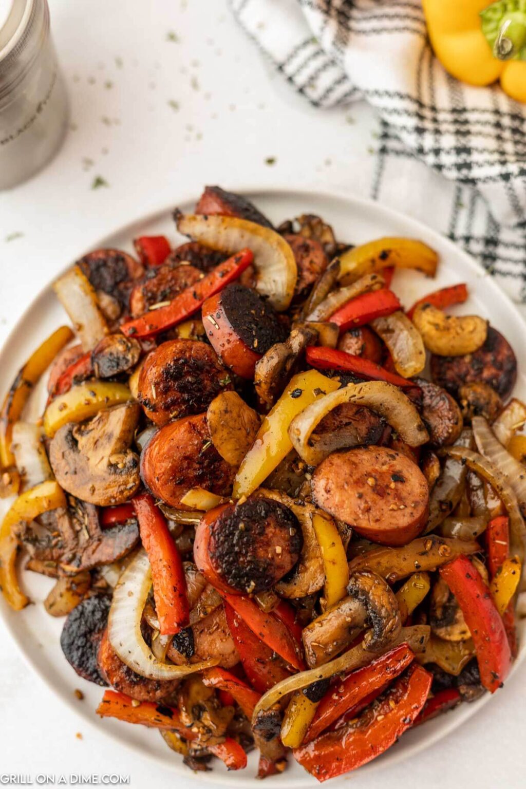 Blackstone Sausage and Peppers Recipe