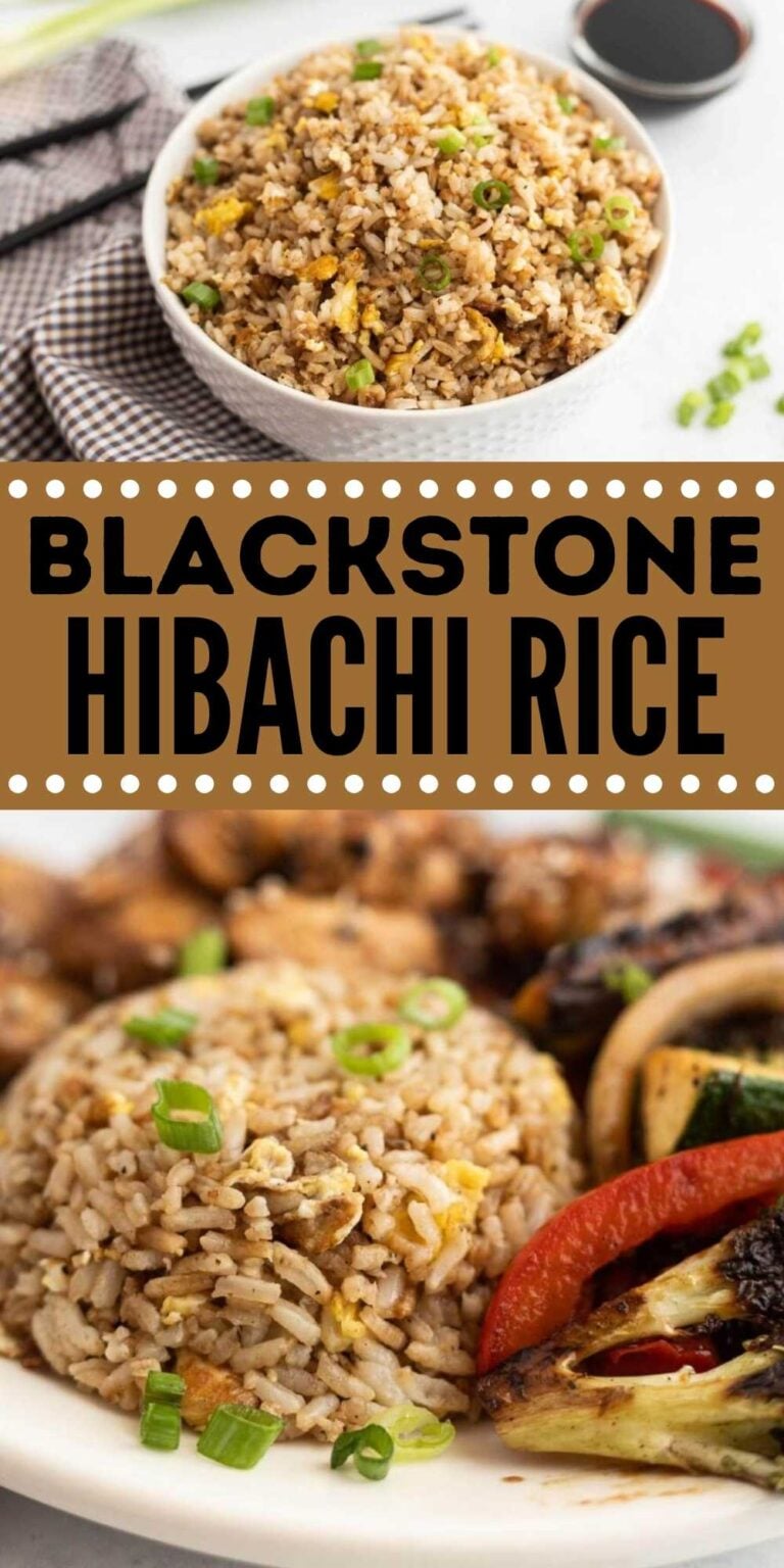 Blackstone Hibachi Rice Recipe grillonadime com