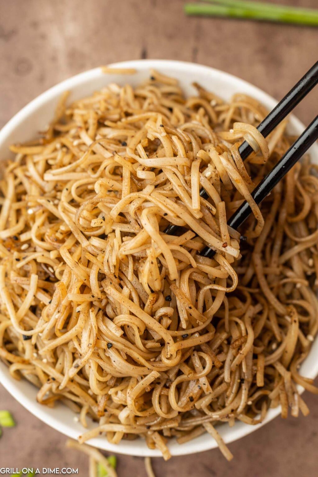Hibachi Noodles Recipe