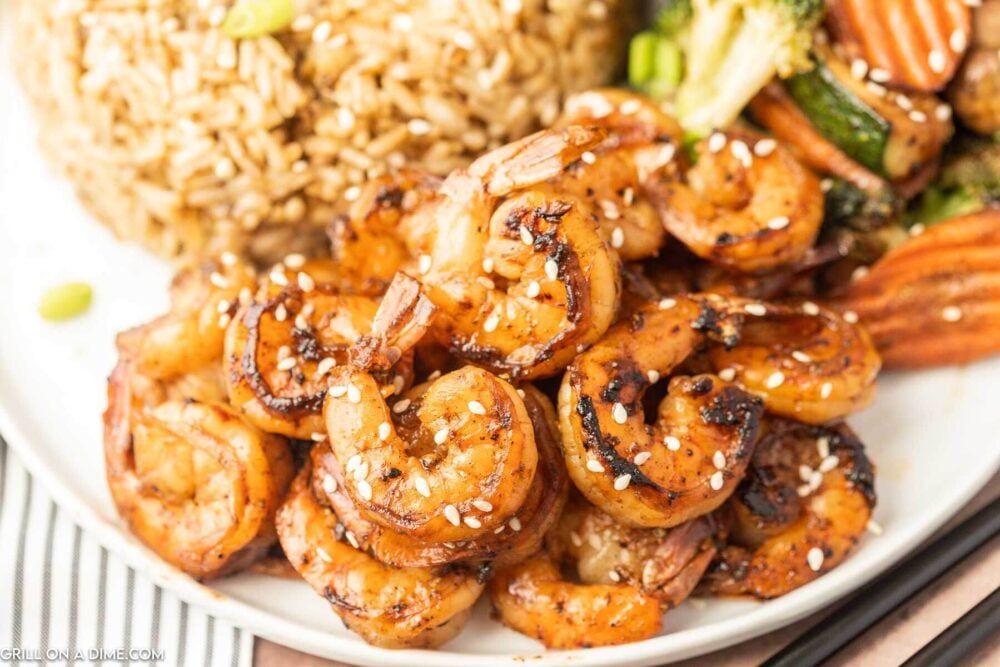 Blackstone Hibachi Shrimp Recipe