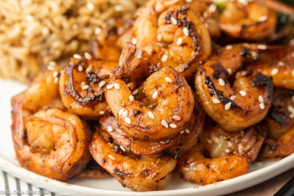can you put frozen shrimp on a blackstone