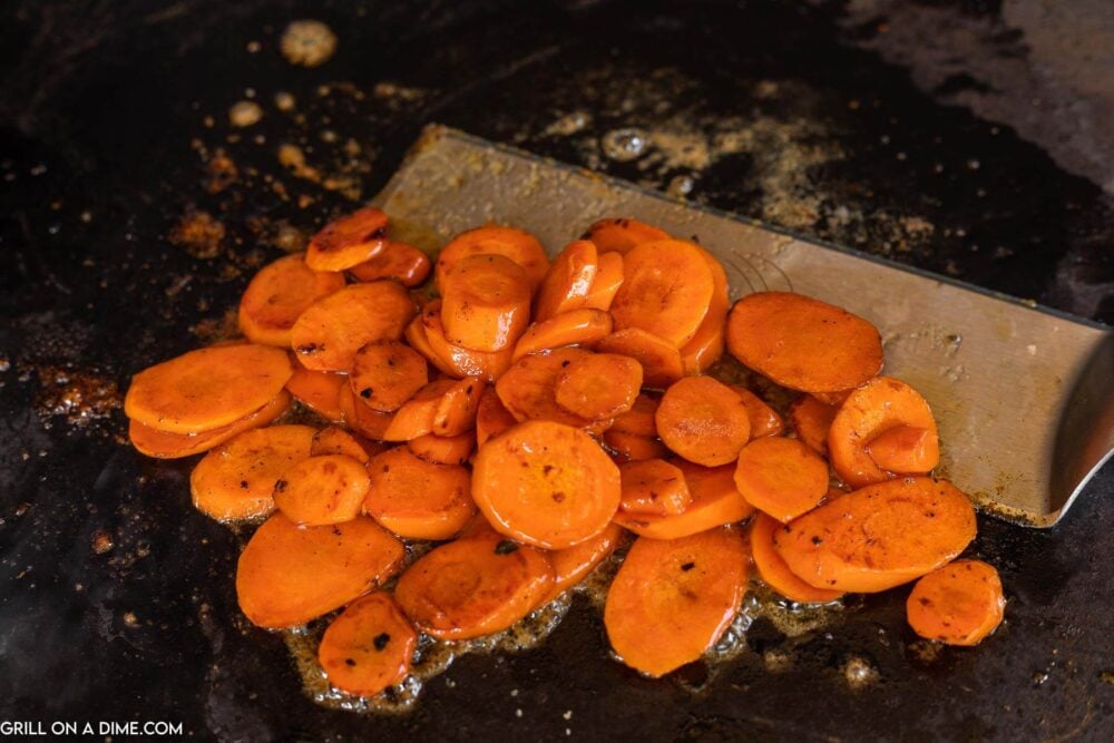 Blackstone Glazed Carrots Recipe (& VIDEO!)