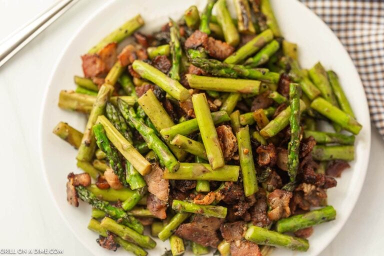 Asparagus with Bacon