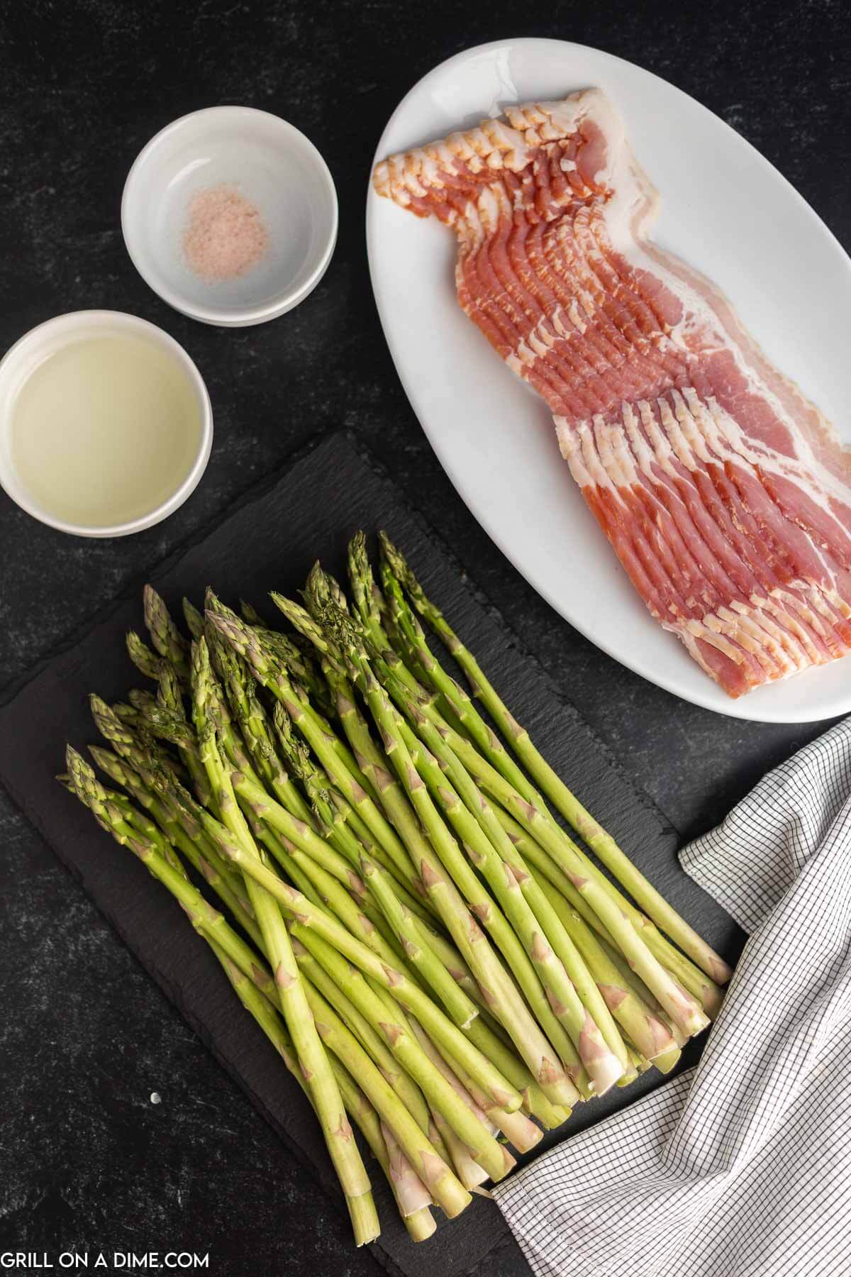 Blackstone Bacon Wrapped Asparagus Recipe