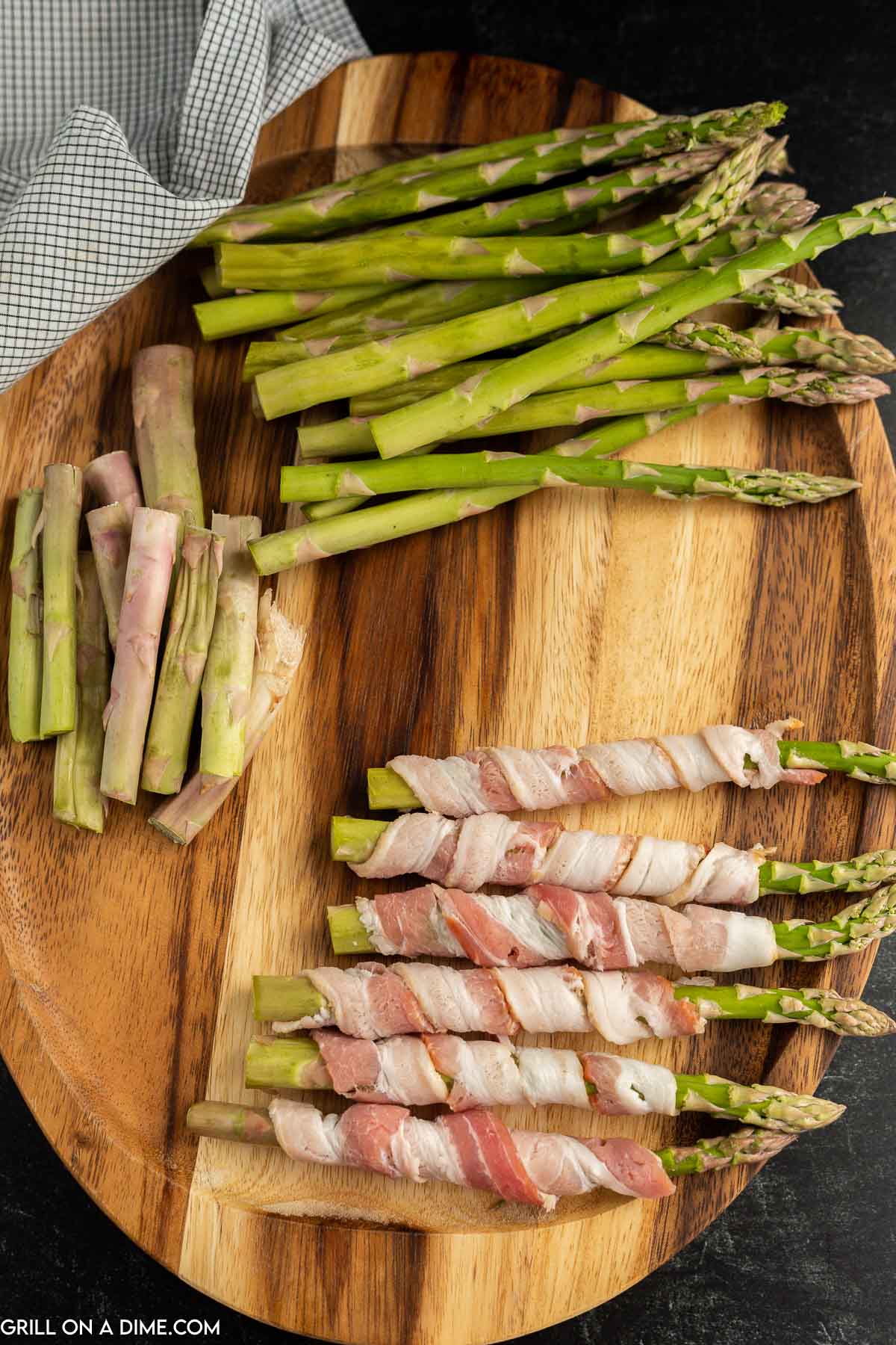 Blackstone Bacon Wrapped Asparagus Recipe