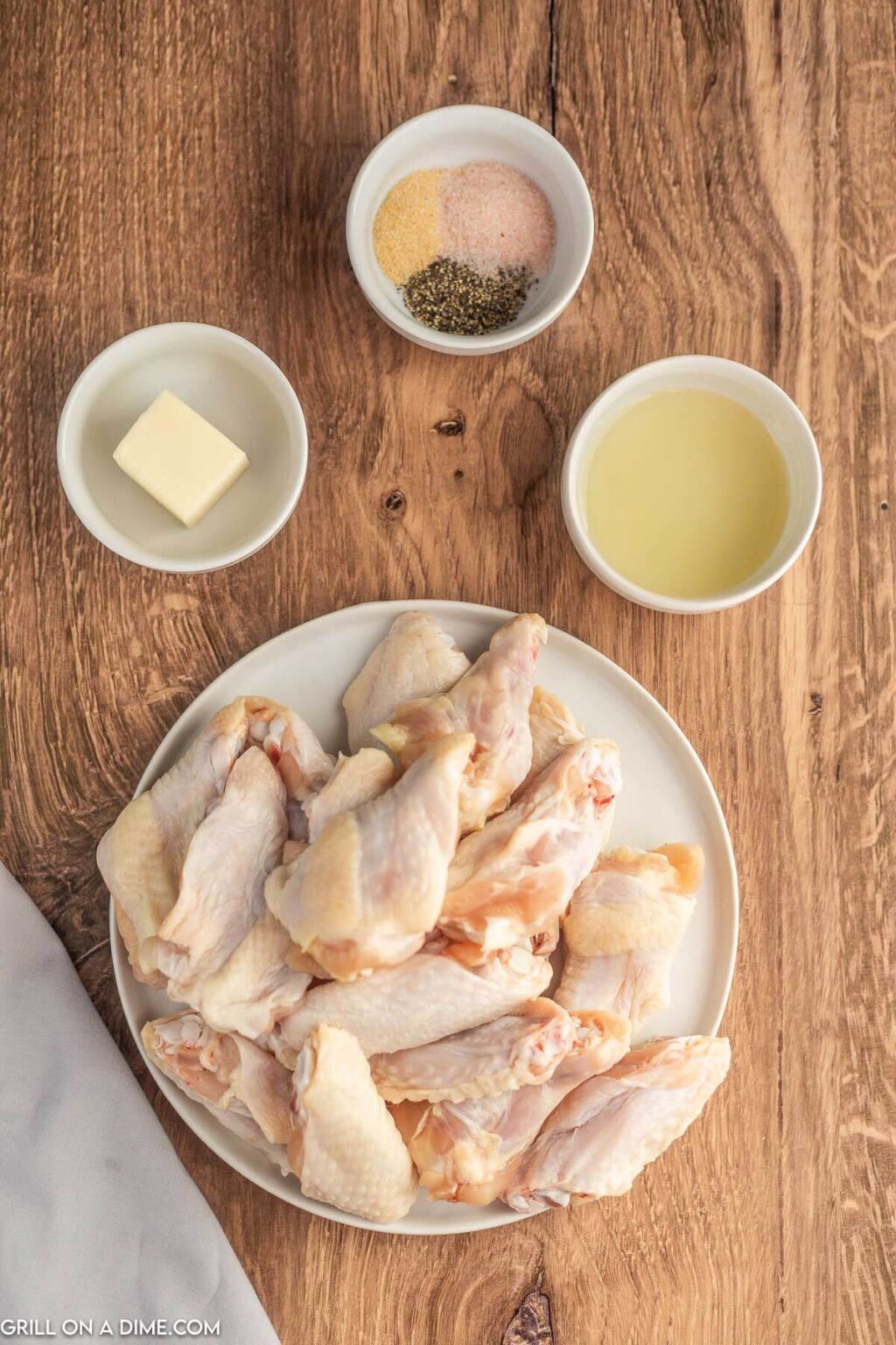 Blackstone Chicken Wings Recipe