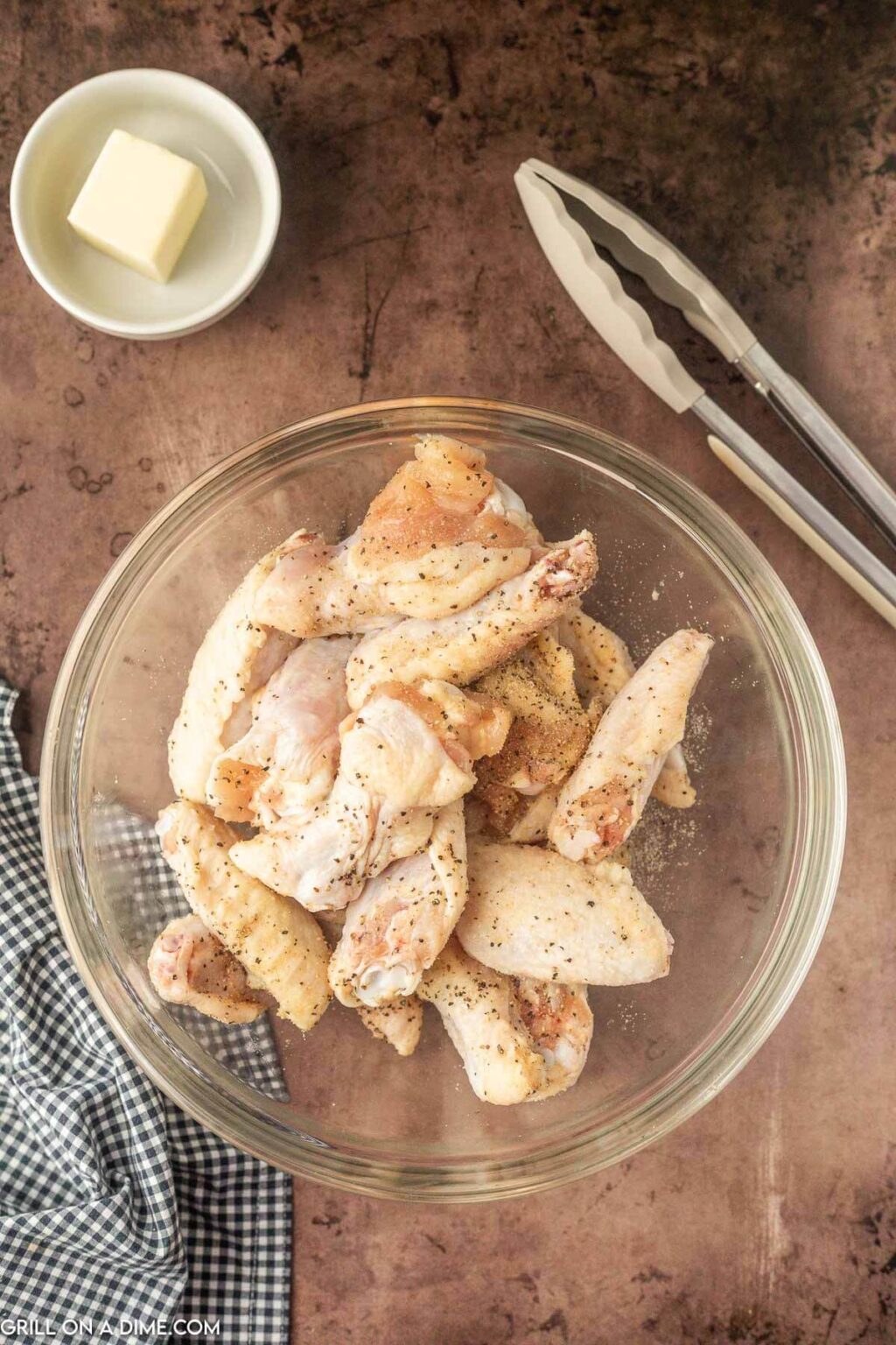 Blackstone Chicken Wings