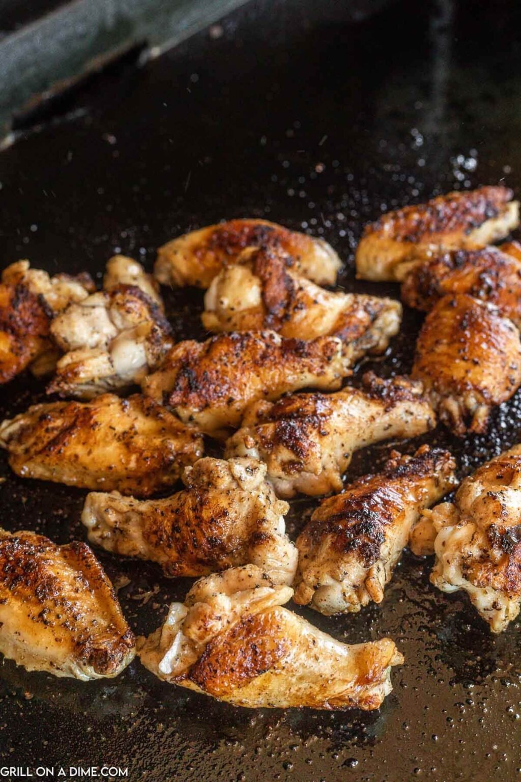 Blackstone Chicken Wings