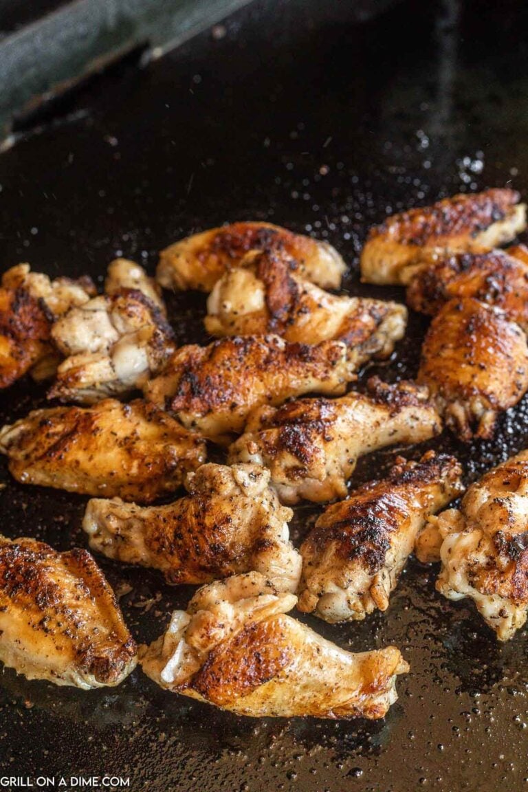 Blackstone Chicken Wings