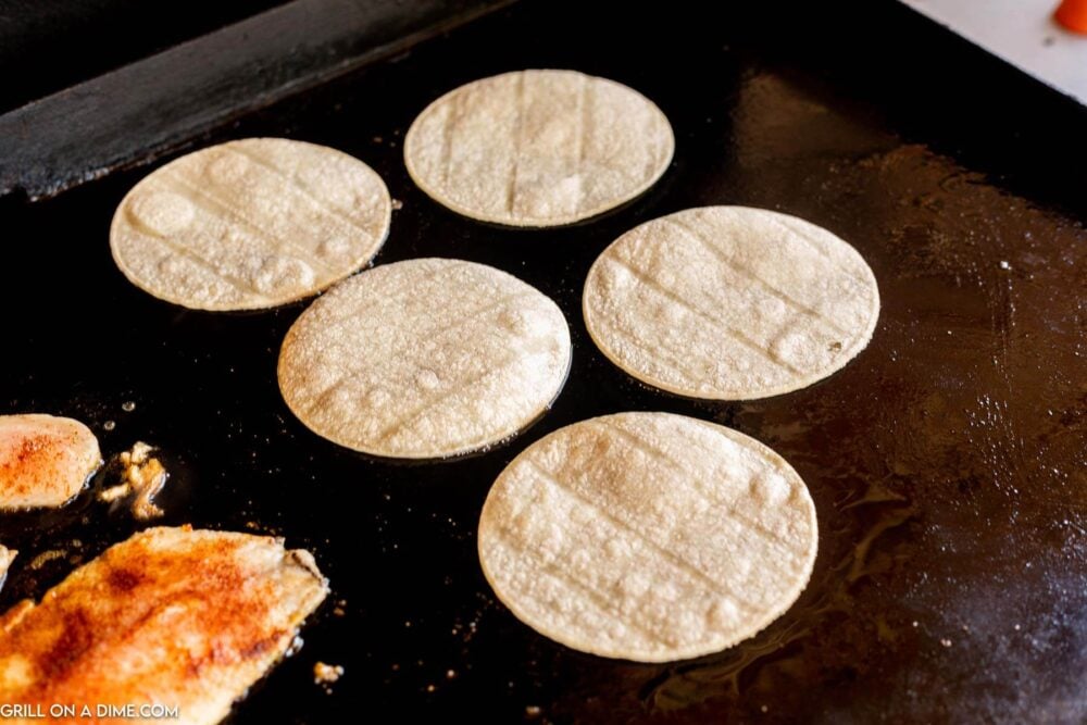 Blackstone Fish Tacos