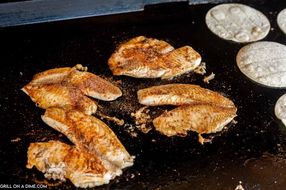 Blackstone Fish Tacos